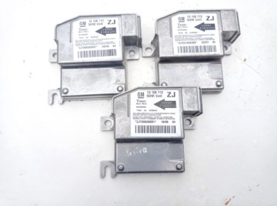 Meriva модуль датчик подушек подушка безопасности 13158712 фото №1