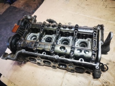 Mercedes w203 clk w211 slk r171 1.8k 16v 163km 184km головка r2710161501 фото №1