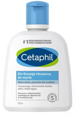 CETAPHIL EM Emulsja micelarna do mycia 250ml