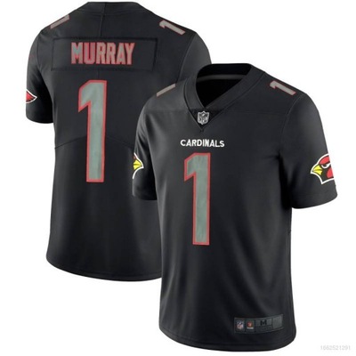 Gorąca koszulka Arizona Cardinals Jersey Murray Fitzgerald T Shirt Jersey, L