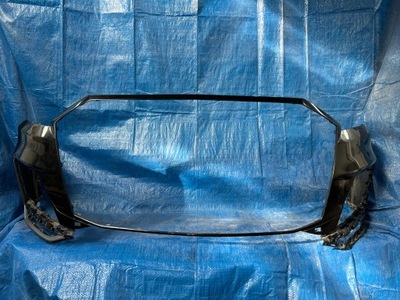 Audi q7 4m0 lift sline бампер передній фото №1