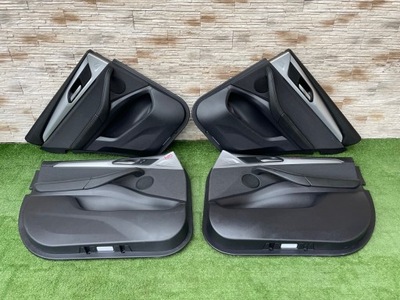 Оббивка оббивка двері bmw x3 g01 фото №1