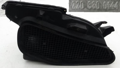 CUERPO DE FILTRO DE CABINA MERCEDES W220 2208300144  