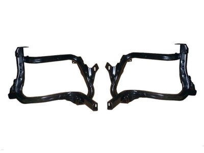 Jeep compass 2011-16 панель фары усилитель pas левый фото №1