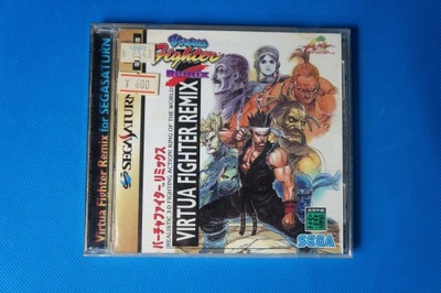 Gra VIRTUA FIGHTER REMIX Sega Saturn Komplet BOX