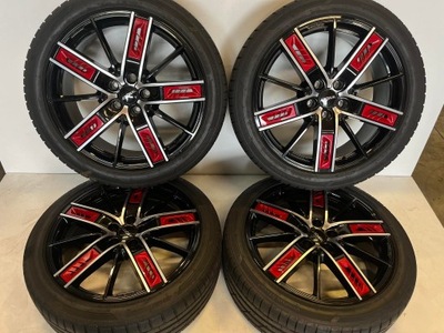 TOYOTA HYUNDAI KIA NISSAN LLANTAS RUEDAS RONAL 8JX19 ET40 HANKOOK 225/45/19  