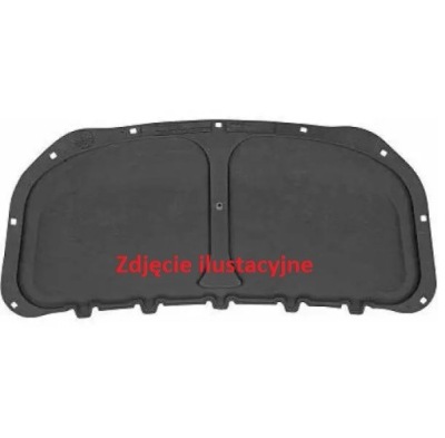 Шумоизоляция капот двигателя audi q3 2011-2018 фото №1