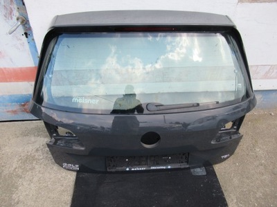 Vw golf sportsvan крышка багажника багажник цвет li7f фото №1