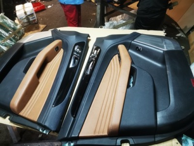 Mercedes gle w292 coupe обшивка обивка дверь правый левый перед a292 фото №1