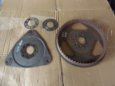 Peugeot 407 2.0b колесо маховик автоматическая коробка передач фото №1