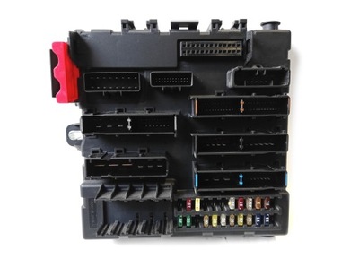 Коробка модуль bsi opel vectra c 13112912 фото №1