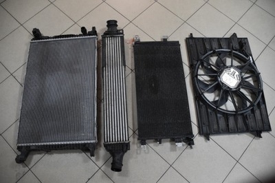 INTERCOOLER AUDI A4 B9 A5 16- 8W0145805AD 8W0145805N 8W0145805Q / 62MM  