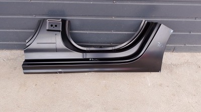 Opel corsa f лівий поріг задня блок двигуна перехід фото №1