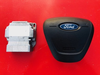 Ford transit custom mk8 подушка безпеки подушка повітряна водія ремонт raz2 !! фото №1