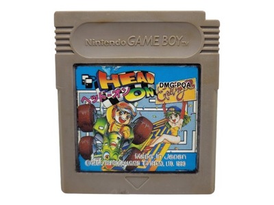 Head On Game Boy Gameboy Classic