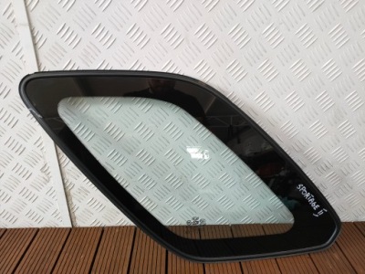 Kia sportage ii 04-10 стекло кузовная задняя левая задняя 2005r. оригинал оригинальный номер фото №1