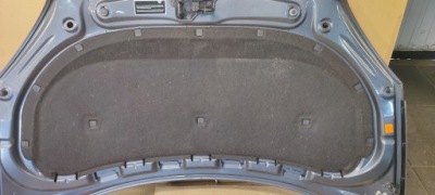 Skoda fabia ii 07-10r. шумоизоляция капот + клипсы клипсы фото №1