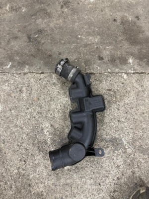 Peugeot труба шланг повітря 9659145580 оригінальний номер фото №1