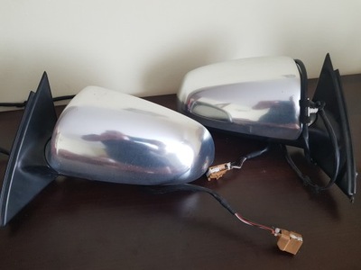 S4 b6 b7 зеркало зеркало 7-pin aluminiowe alu фото №1