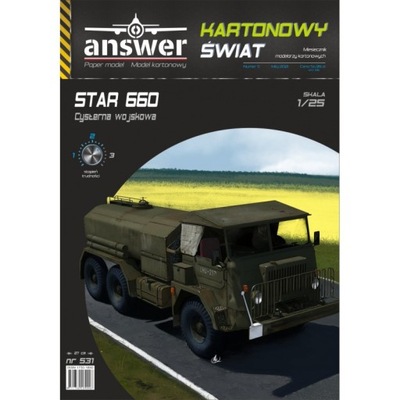 STAR 660 cysterna, Answer, 1:25