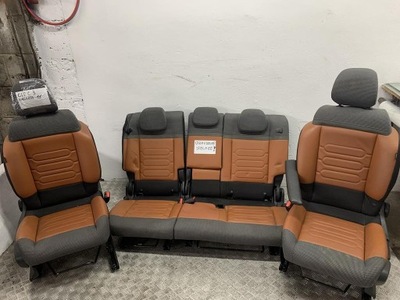 Сидіння сидіння заднє сидіння задня citroen c3 aircross фото №1