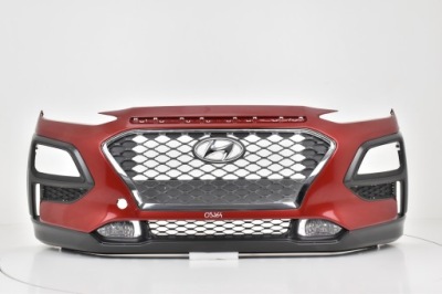 Hyundai kona 2017- j900 бампер передний фото №1