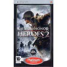 MEDAL OF HONOR HEROES 2 PSP