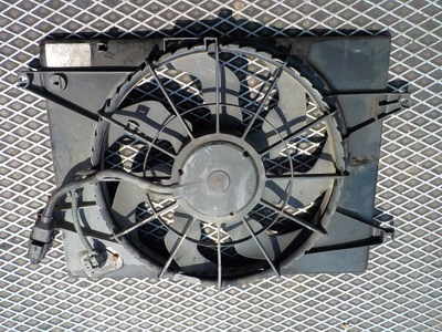 Kia sportage ii вентилятор радиатора mg633207 фото №1