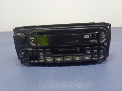 Chrysler pt cruiser радіо i навігація p05064385af фото №1