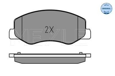 КОЛОДКИ HAM. RENAULT T. MASTER 10- Z ДАТЧИКОМ 0252517218/W MEYLE