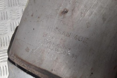 Каталізатор renault koleos ii 14421420000 2.0l дизель 130kw 2018 фото №1