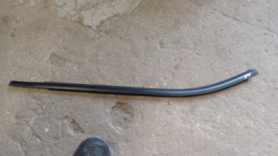Nissan micra k14 молдинг дверь уплотнитель левая задняя задняя фото №1