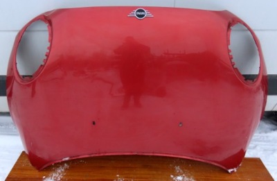 Капот кришка двигуна mini cooper f54 2015 - фото №1