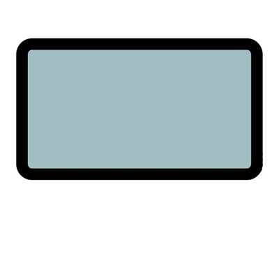 Скло бічна bok права renault master ii 1100x648 0300 фото №1