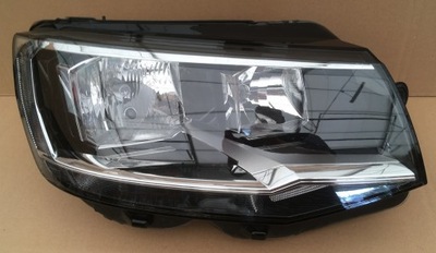 Vw multivan transporter t6 фара правый лампа фото №1