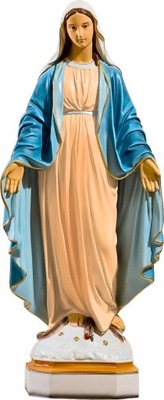 Figurka Matki Bożej Niepokalanej odlew z żywicy 48,5 cm