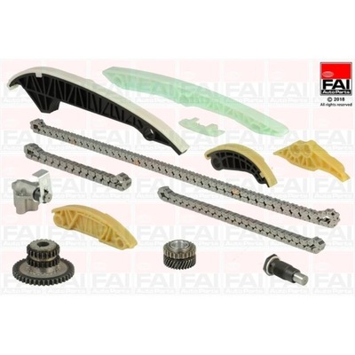 КОМПЛЕКТ ЛАНЦЮГА ГРМ FAI AUTOPARTS TCK212NG