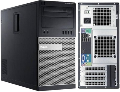 Komputer PC DELL Tower i5 8GB 256GB SSD Windows10