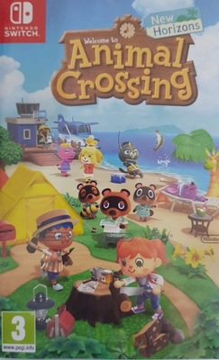 Animal Crossing: New Horizons Switch