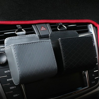 BOLSA PARA PRZECHOWYWANIA COCHE DELICATE FEEL AUTO ORGANIZADOR AL MAQUILLAJE PARA TELEFONOW -SZARA  