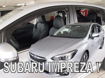 DEFLECTORES HEKO SUBARU IMPREZA V DE 2017 4 PIEZAS HTB  