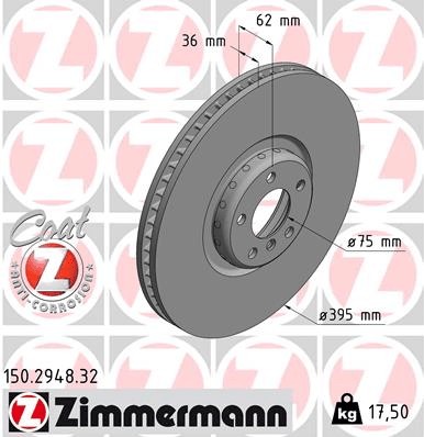 ДИСК ТОРМОЗНОЙ BMW X5 F15,F85 13- PP