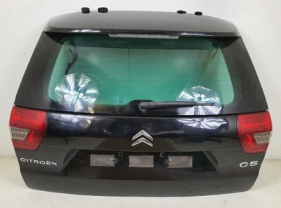 Крышка багажника задняя ktv citroen c5 iii x7 kombi комплектная фото №1