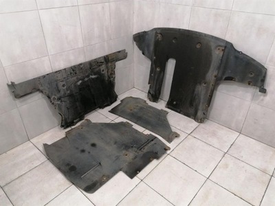 Genuine nissan gt-r r35 undertray set 748a0jf00a днище trim фото №1