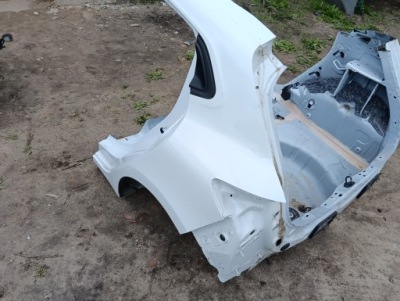 Pas задній підлога багажника renault clio v 2019- піддон hb чверть фото №1