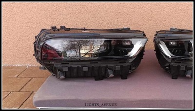 Bmw x7 g07 лампа передняя правая led lci 5a5f0d6-01 фото №1