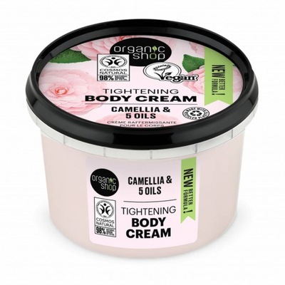 Krem do ciała JAPOŃSKA KAMELIA 250 ml Organic Shop