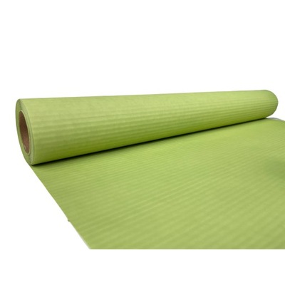 Papier karbowany - jasny zielony