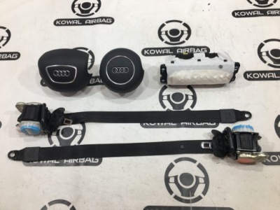 Audi q3 8u подушка безпеки подушка водія пасажира ремені фото №1