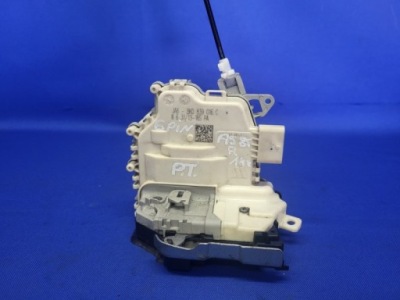 Замок дверь правый задняя audi a5 8t 6pin фото №1